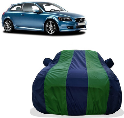 Tricway Car Cover For Volvo C30 1.6 ES (With Mirror Pockets)(Green)