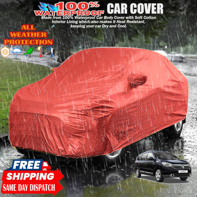 Tamanchi Autocare Car Cover For Renault Lodgy(Red)