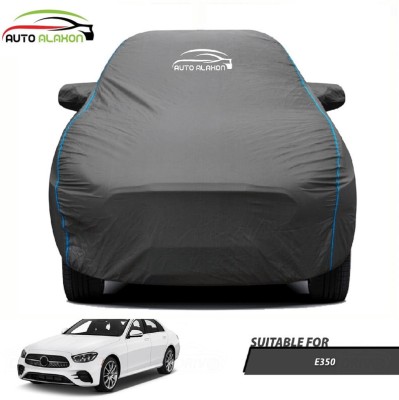 AUTO ALAXON Car Cover For Mercedes Benz E350 (With Mirror Pockets)(Black)