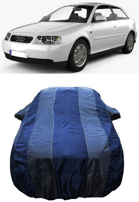 Wegather Car Cover For Audi S3 1.8 Quattro (With Mirror Pockets)(Grey)