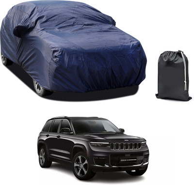 PAGORA Car Cover For Jeep Grand Cherokee (With Mirror Pockets)(Blue)