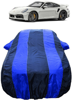 Wegather Car Cover For Porsche 911 Carrera 4S (With Mirror Pockets)(Blue)