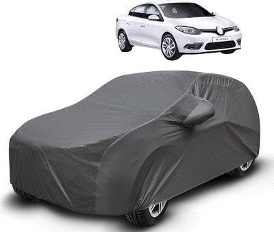 Auto Hub Car Cover For Renault Fluence (With Mirror Pockets)(Grey)