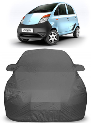 Furious3D Car Cover For Tata Nano (With Mirror Pockets)(Grey)