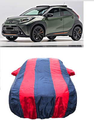 Wegather Car Cover For Tata Nano (With Mirror Pockets)(Red)