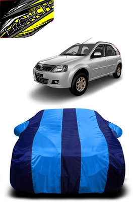 FRONCH Car Cover For Mahindra Verito Vibe 1.5 dCi D2 Diesel (With Mirror Pockets)(Blue)