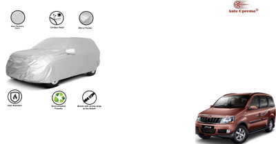 Auto Oprema Car Cover For Mahindra Xylo (With Mirror Pockets)(Silver, For 2016, 2017, 2018, 2019, 2020, 2021, 2022 Models)