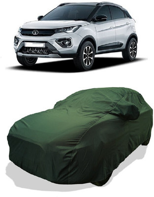 Coxtor Car Cover For Tata Nexon 1.5 Revotorq XM (With Mirror Pockets)(Green)