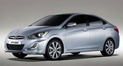 Saleshop365 Car Cover For Hyundai Verna(Silver)