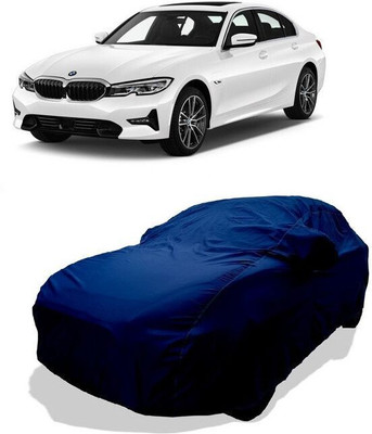 QLAX Car Cover For Maruti 3 Series 325i (With Mirror Pockets)(Green)