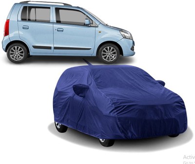 Yesmotive Car Cover For Fiat Punto Dynamic 1.2L Advanced (With Mirror Pockets)(Blue, For 2020 Models)