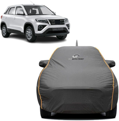 NG Auto Front Car Cover For Toyota Urban Cruiser(Grey, Blue)