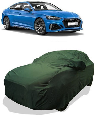 QLAX Car Cover For Maruti RS5 (With Mirror Pockets)(Green)