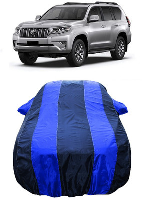 Wegather Car Cover For Toyota Land Cruiser Prado VX L (With Mirror Pockets)(Blue)