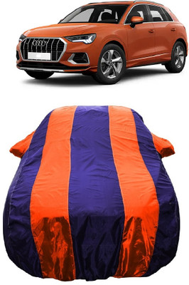 Wegather Car Cover For Audi Q3 (With Mirror Pockets)(Orange)