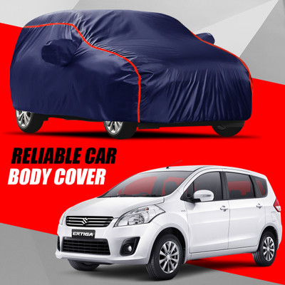 S Shine Max Car Cover For Maruti Suzuki Ertiga (With Mirror Pockets)(Multicolor)