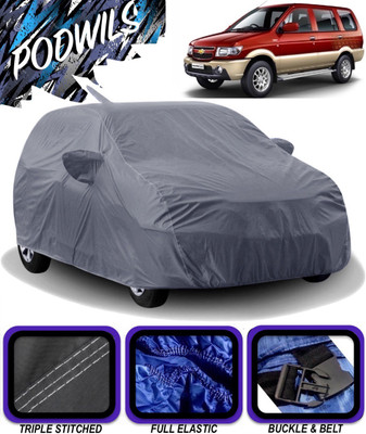 PODWILS Car Cover For Chevrolet Tavera(Grey)