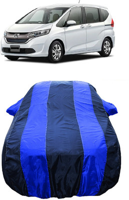 Wegather Car Cover For Honda Freed 1.5 Auto (With Mirror Pockets)(Blue)