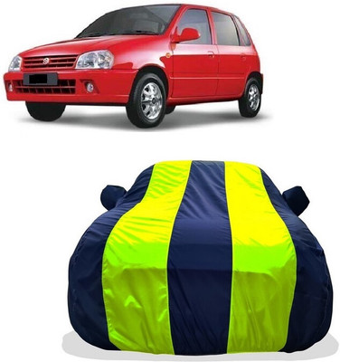 Tricway Car Cover For Maruti Suzuki Zen Lxi (With Mirror Pockets)(Yellow)