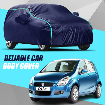 KULTEX Car Cover For Maruti Suzuki Ritz (With Mirror Pockets)(Multicolor)