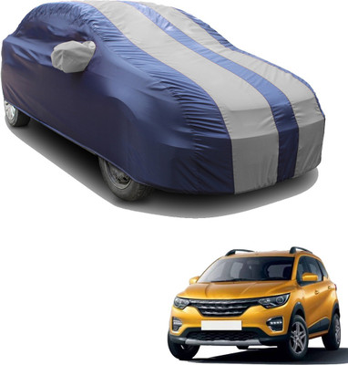SS FOR YOUR SMART NEEDS Car Cover For Renault Triber (With Mirror Pockets)(Silver, Blue, For 2019 Models)