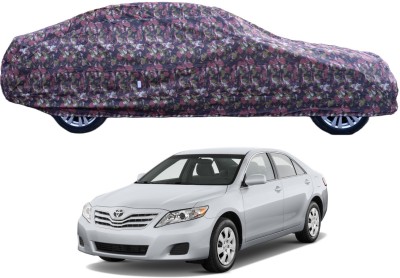 MOCKHE Car Cover For Toyota Camry (With Mirror Pockets)(Green)