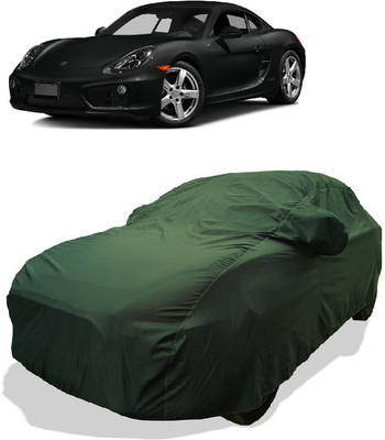 Coxtor Car Cover For Porsche Cayman (With Mirror Pockets)(Gold)