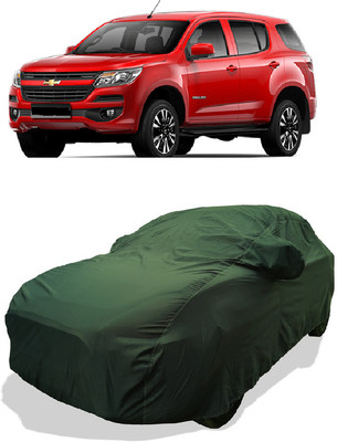 Coxtor Car Cover For Chevrolet Trialblazer 2.5 MT 4x2 LT (With Mirror Pockets)(Green)