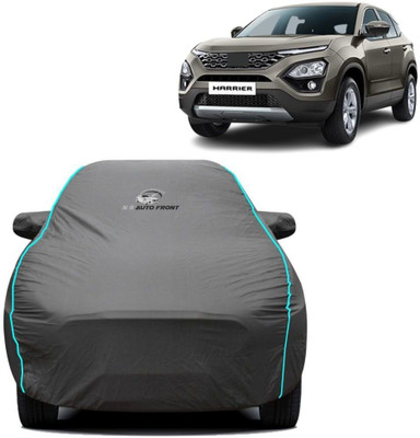 NG Auto Front Car Cover For Tata Harrier XMA AT Diesel(Grey, Blue)