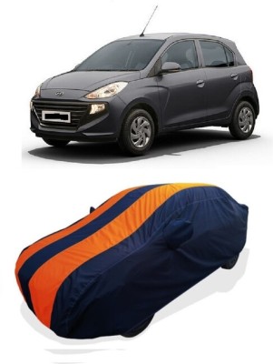 Coxtor Car Cover For Hyundai Santro Magna AMT Petrol (With Mirror Pockets)(Orange)