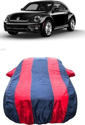 Wegather Car Cover For Volkswagen Beetle(Red)