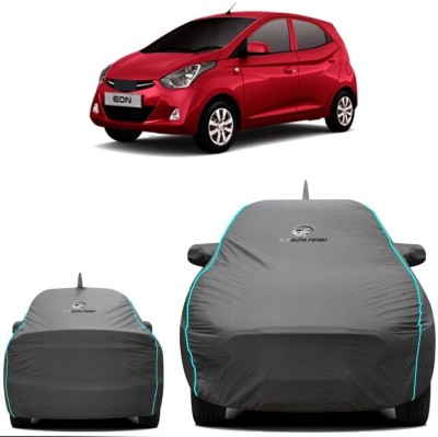 NG Auto Front Car Cover For Hyundai Eon(Grey, Blue)