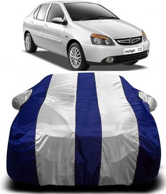 AXLOZ Car Cover For Tata Indigo CS (With Mirror Pockets)(Multicolor)