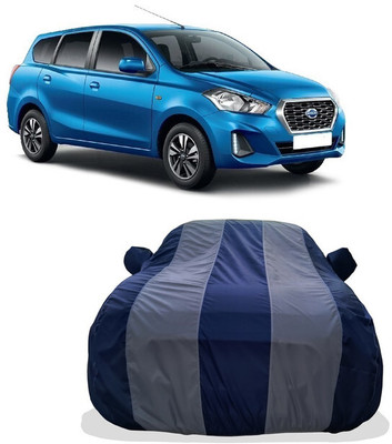 Tricway Car Cover For Datsun GO Plus T (With Mirror Pockets)(Multicolor)