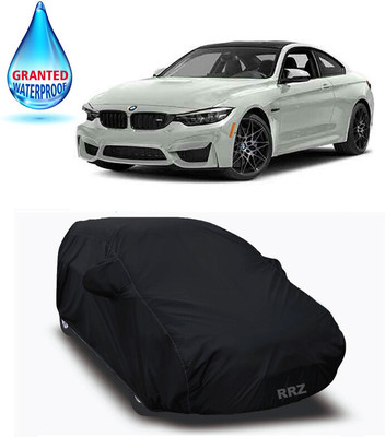 RRZ Car Cover For BMW M4 (With Mirror Pockets)(Black, For 2020 Models)