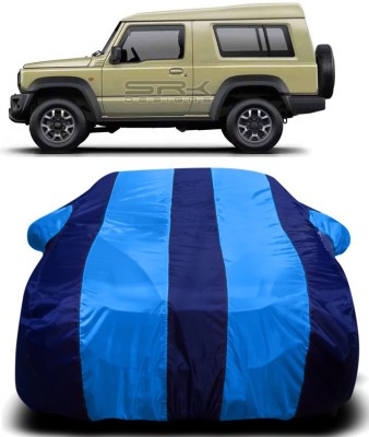 AUTOGARH Car Cover For Maruti Suzuki Gypsy King (With Mirror Pockets)(Blue)