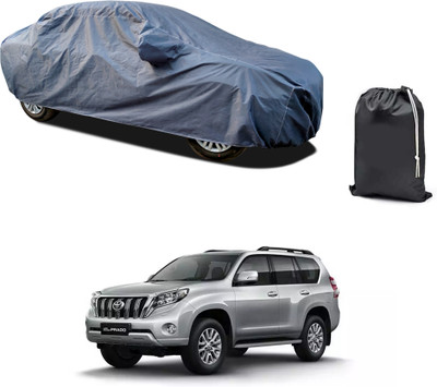 PAGORA Car Cover For Toyota Land Cruiser Prado VX L (With Mirror Pockets)(Grey, For 2019, 2020, 2021, 2022, 2023 Models)