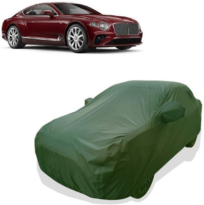 Tricway Car Cover For Bentley Continental GT V8 S Petrol (With Mirror Pockets)(Green)