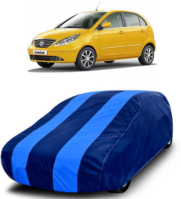 MoTRoX Car Cover For Tata Indica Vista (Without Mirror Pockets)(Blue, Blue)