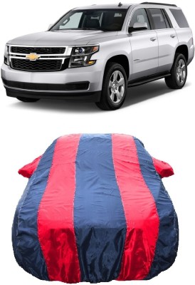 Wegather Car Cover For Chevrolet Tahoe Vortec V8 (With Mirror Pockets)(Red)