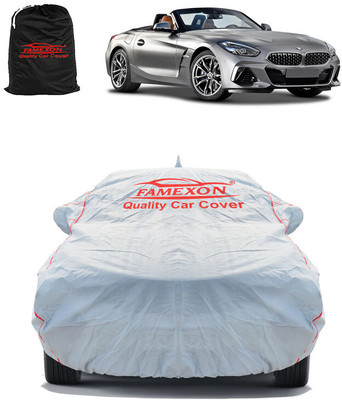 FAMEXON Car Cover For BMW Z4 (With Mirror Pockets)(Grey)