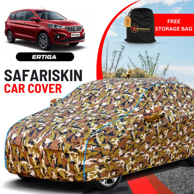 AUTOMOZEXO Car Cover For Maruti Ertiga, XL6 (With Mirror Pockets)(Multicolor)