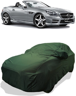 Coxtor Car Cover For Mercedes Benz SLK-Class SLK 350 (With Mirror Pockets)(Green)