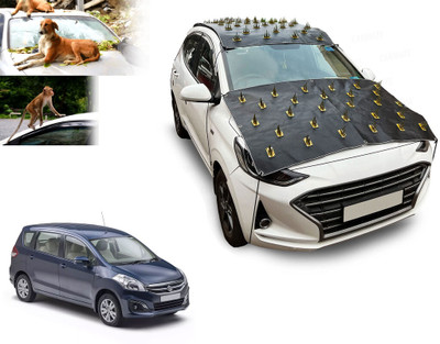 AUTO PEARL Car Cover For Maruti Suzuki Ertiga (Without Mirror Pockets)(Black)