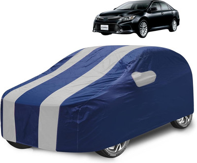 Caronix Car Cover For Toyota Camry (With Mirror Pockets)(Silver)