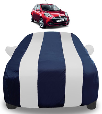 Amanzo Car Cover For Renault Pulse (With Mirror Pockets)(Silver)