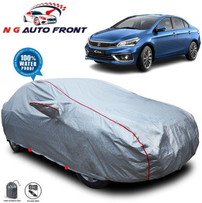 NG Auto Front Car Cover For Maruti Suzuki Ciaz(Multicolor)
