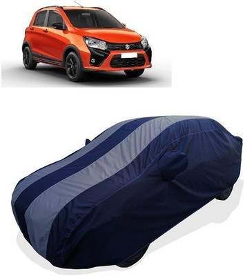 QLAX Car Cover For Maruti CelerioX AMT ZXI (With Mirror Pockets)(Grey)