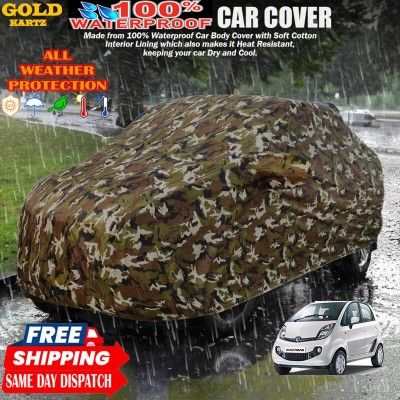 GOLDKARTZ Car Cover For Tata Nano(Multicolor)