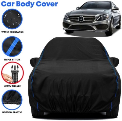 Grizzly Car Cover For Mercedes Benz S-Class S300 (With Mirror Pockets)(Black, Blue, For 2011, 2012, 2013, 2014, 2015, 2016, 2017, 2018, 2019, 2020, 2021, 2022, 2023, 2024 Models)